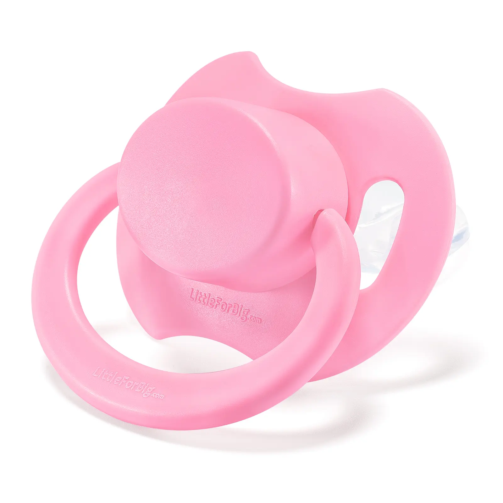 LittleForBig Bigshield Generation-II Adult Sized Pacifier, DIY Customizable Statement Piece, Removable Components