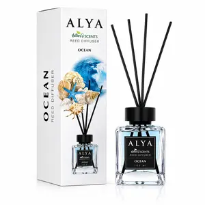 Alya Reed Diffuser Air Freshener – Long Lasting Home Fragrance for Bedroom, Bathroom & Living Room