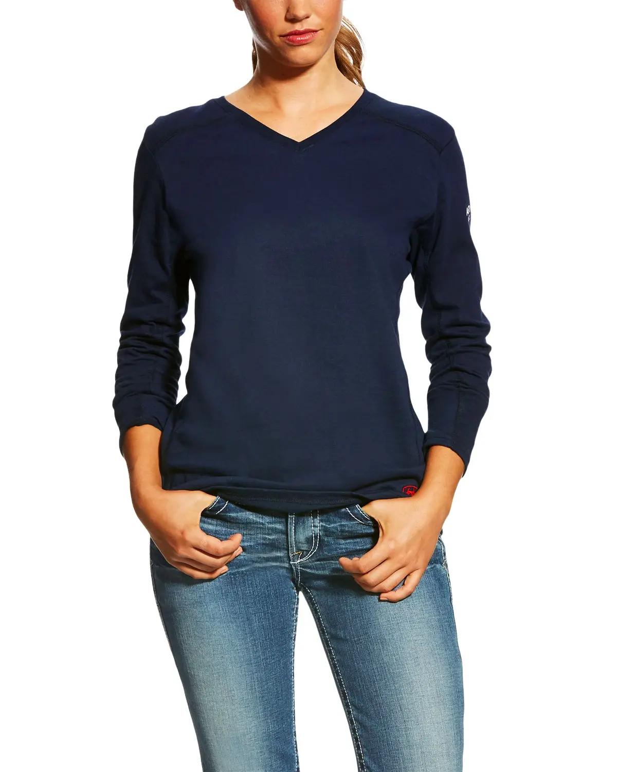 Ariat Women's Women'S Fr Ac Long Sleeve Work Shirt - 10022698