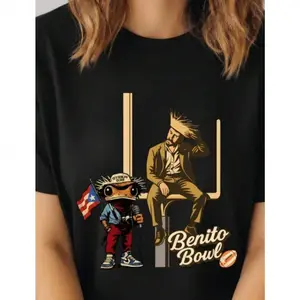 Benito Bowl Shirt, Puerto Rico Coqui Frog Tee, Football Fan Gift, Bunny Super Sweatshirt, Super 2026, Bunny Super Shirt