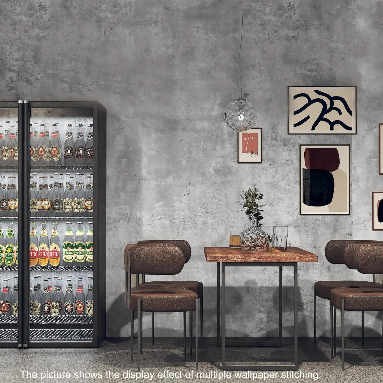 Light gray cement pattern