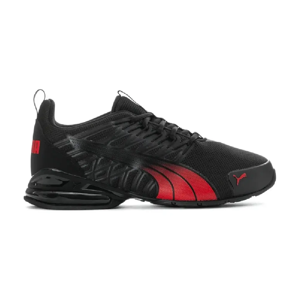 Men's Puma Voltaic Evo Wide Puma Black-For All Time Red (310727 13)