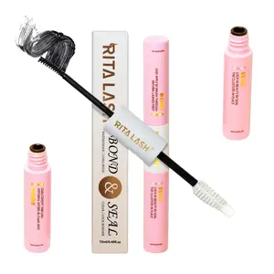 Double-ended False Eyelash Glue for Natural Eyelash Extensions, Quick Drying Self Grafting Eyelash Glue for Individual Cluster Lash, Professional Eyelash Extension Accessories for Eyelash Clusters, Waterproof Eyelash Bond Glue, Long Lasting Lash