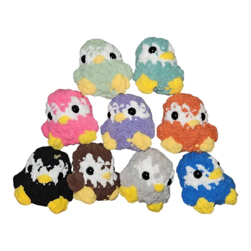 Yomeedoll ペンギンのぬいぐるみ yomeedoll penguin plush - TikTok Shop