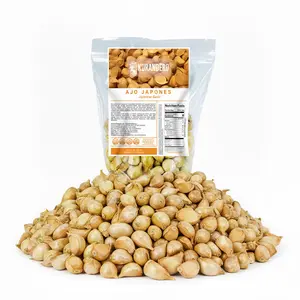 KURANDERO Ajo Japonés (Japanese Garlic) 8oz (226g) – Premium Whole Cloves | All-Natural & Additive-Free
