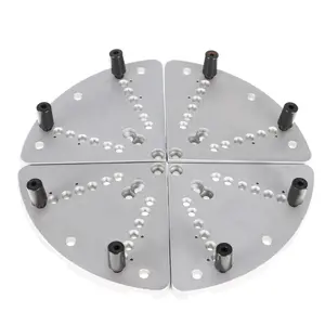 Lathe Chucks Jumbo Jaws Turn Bowls Plates With Hex Key And Grips 8-1/4"