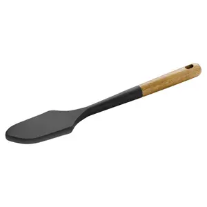 Silicone Kitchen Tools, Wood Handled Spatula