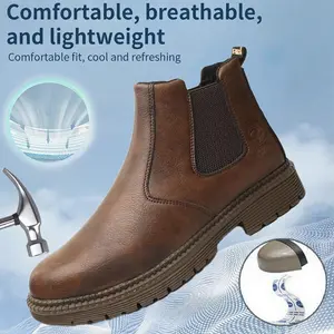 Omni Protection Boots Proof Against Water Smash Puncture