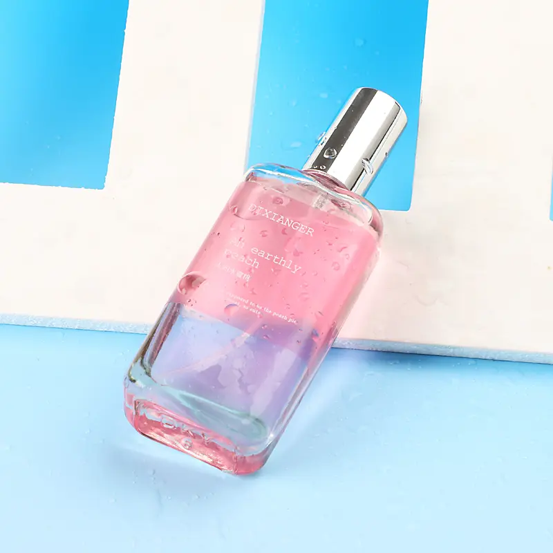 Viral TikTok Juicy Peach Eau de Parfum | Long Lasting Sweet Fruity Scent, Women's Fresh Body Perfume, Perfect Gift for Her
