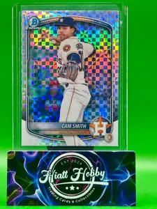 2025 Bowman Chrome -  Cam Smith #BCP-48 - X-Fractor