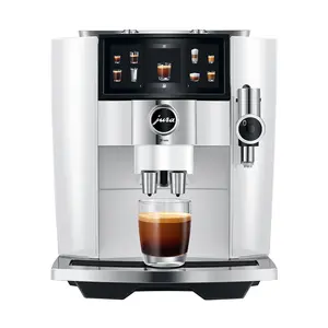 Jura J8 Twin Diamond White Coffee Machine 15657