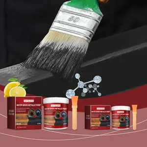 Jaysuing Rust-Proof Primer (100 g), Anti-Rust Coating for Metal Radiators, Protective Conversion Primer Converter tiktokshopspringglowup