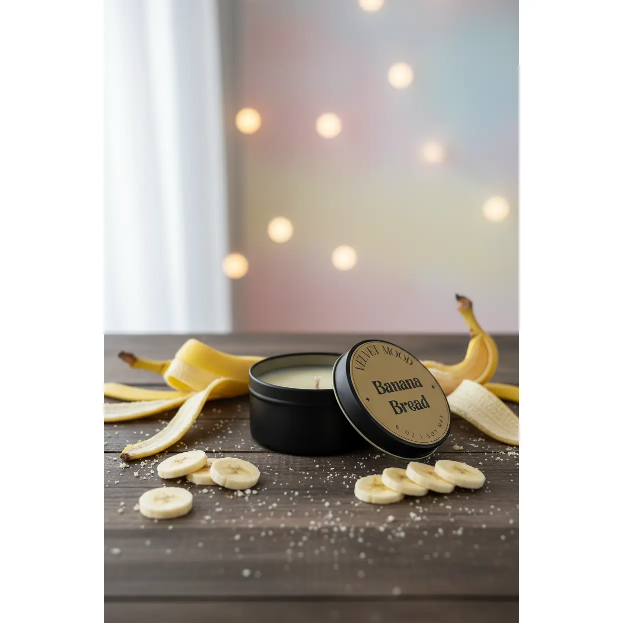 Banana Bread Soy Candle