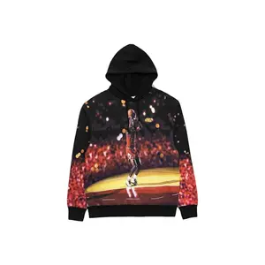 Jordan Jumpman Fleece Pullover Hoodie Black (men) by StockX