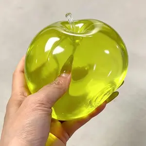 Apple Stress Relief Toy, Ultra Soft Slow Rebound Malt Texture, Suitable for Adults and Children, Calms Anxiety, Healing Small Object