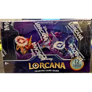 Disney's Lorcana TCG Ursula's Return Additional Game Cards Box