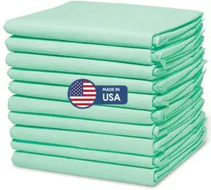 Wave Medical Disposable HexaFlex Underpads 30x30 (25-Count) | Super Absorbent Incontinence Pads, Bed Covers, Puppy Training | Advanced Protection