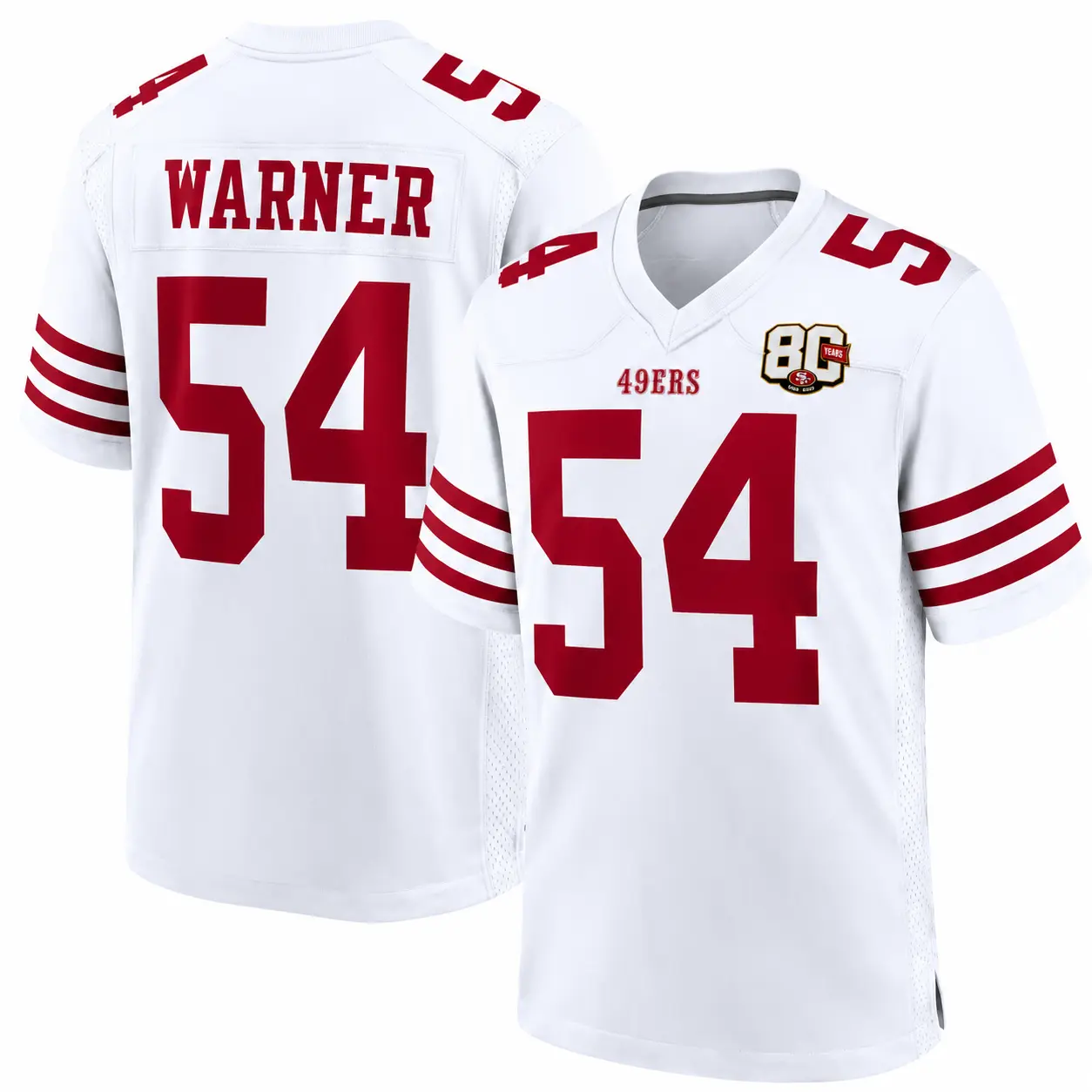Men's Fred #54 American Football Jersey, Stylish, Comfortable and Breathable, Sports Game Jersey, Gift For Fans, Trending 2026