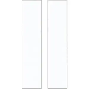 90621-68 Seagull Traditional Address Number Tile from Address Light Collection, White Finish, 5.00 inches, 1-Light, cETL Listed, Safety Rated for Wet Locations