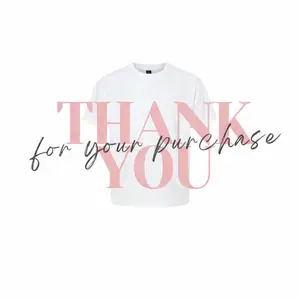 THANK YOU for your purchase shirt_doit seller