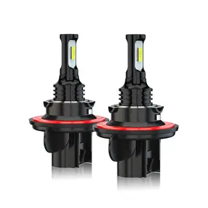 H13 9008 LED Headlight Bulbs Kit for Ford F150 2004 2005 2006 2007 2008 2009 2010 2011 2012 2013 2014 High&Low Beam 6000K