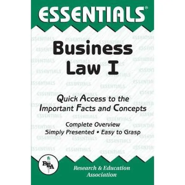 USED-Business Law I Essentials by Keller, William D. (Paperback)