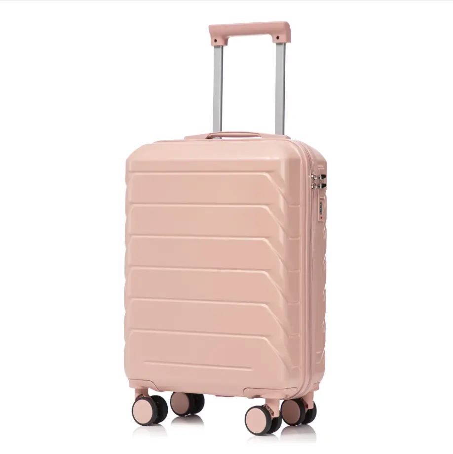 Leumius Hardside Carry on Luggage with Spinner Wheels, Hard Shell ABS Suitcase, 20-Inch Lightweight Expandable Rolling Luggage