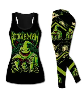 The Nightmare Before Christmas Oogie Boogie Hollow Tank Top Legging Set