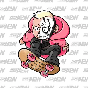 Darby Allin - Skate Kids Sticker