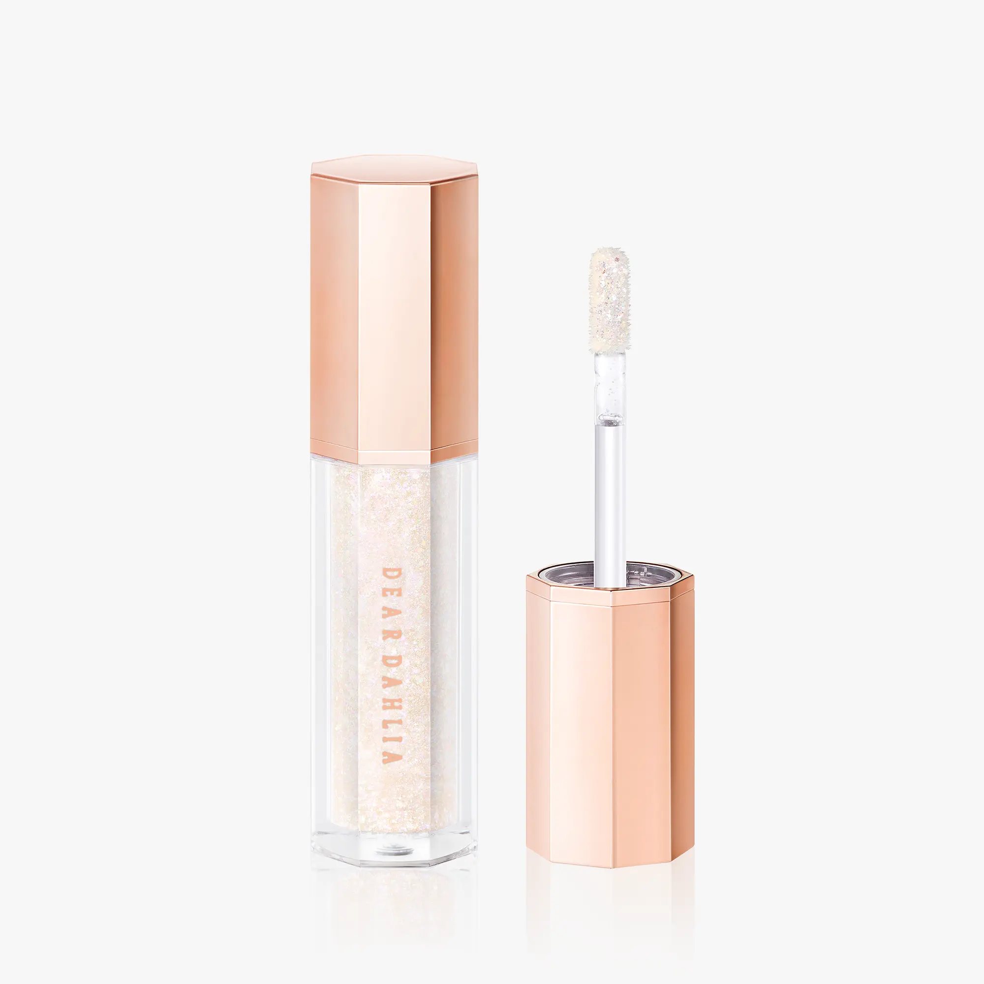 DEARDAHLIA Paradise Shine Flower-Infused Luxury Oil Makeup Eyeshadow - High-Shine Pearl & Shimmer Liquid Formula, Lightweight, Minimal Fallout, Glam Cosmetics, 0.14 Oz