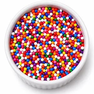 DIY Dot Cake Sprinkles - Rainbow Nonpareil Cake Dots