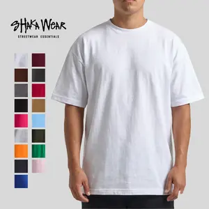 SHAKAWEAR 6.0 oz Active Short Sleeve T-Shirt Lightweight T Shirt Shaka Wear Regular Fit Cotton Tee Active Casual Crew Neck Cotton Shirts Classic