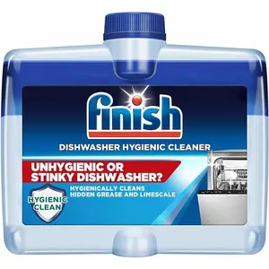 Dual Action Dishwasher Cleaner: Fight Grease & Limescale, Fresh Scent, 8.45oz - Breaks Down and Removes Build-Up, Recommended Daily Household Cleaning