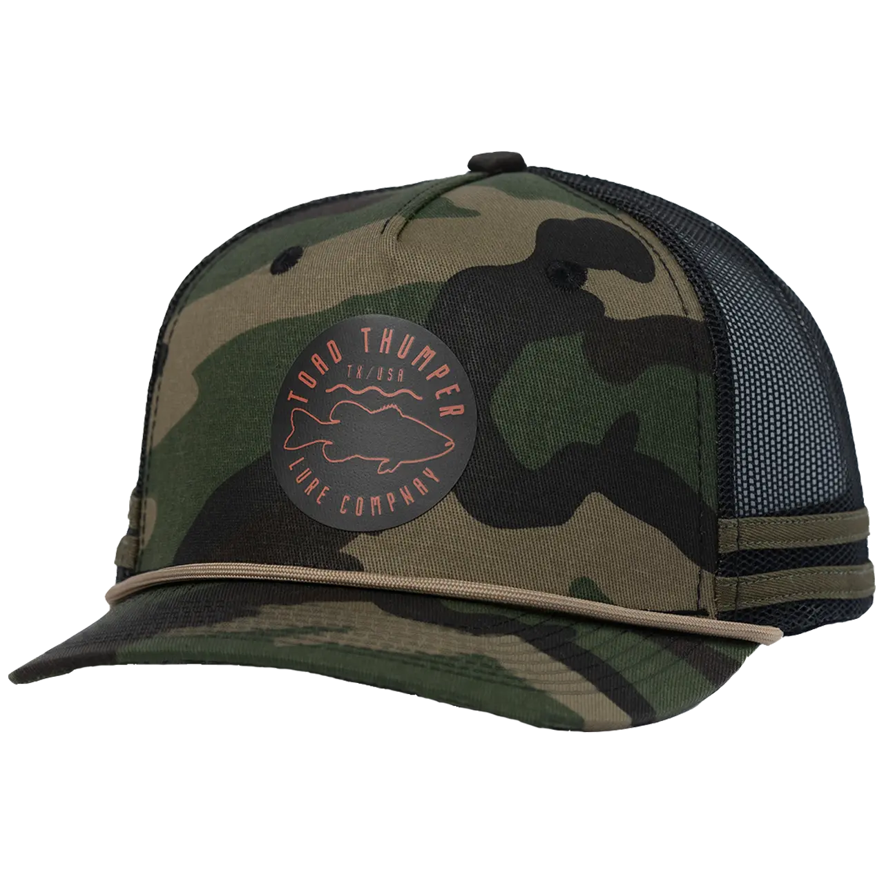 Toad Thumper Camo Hat