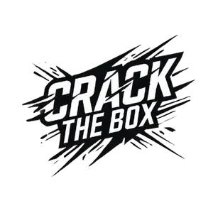 CrackTheBox Golf Gift Set - Includes Sleeve of Golf Balls Custom Ball Marker Divot Repair Tool & PGA Trading Card Pack