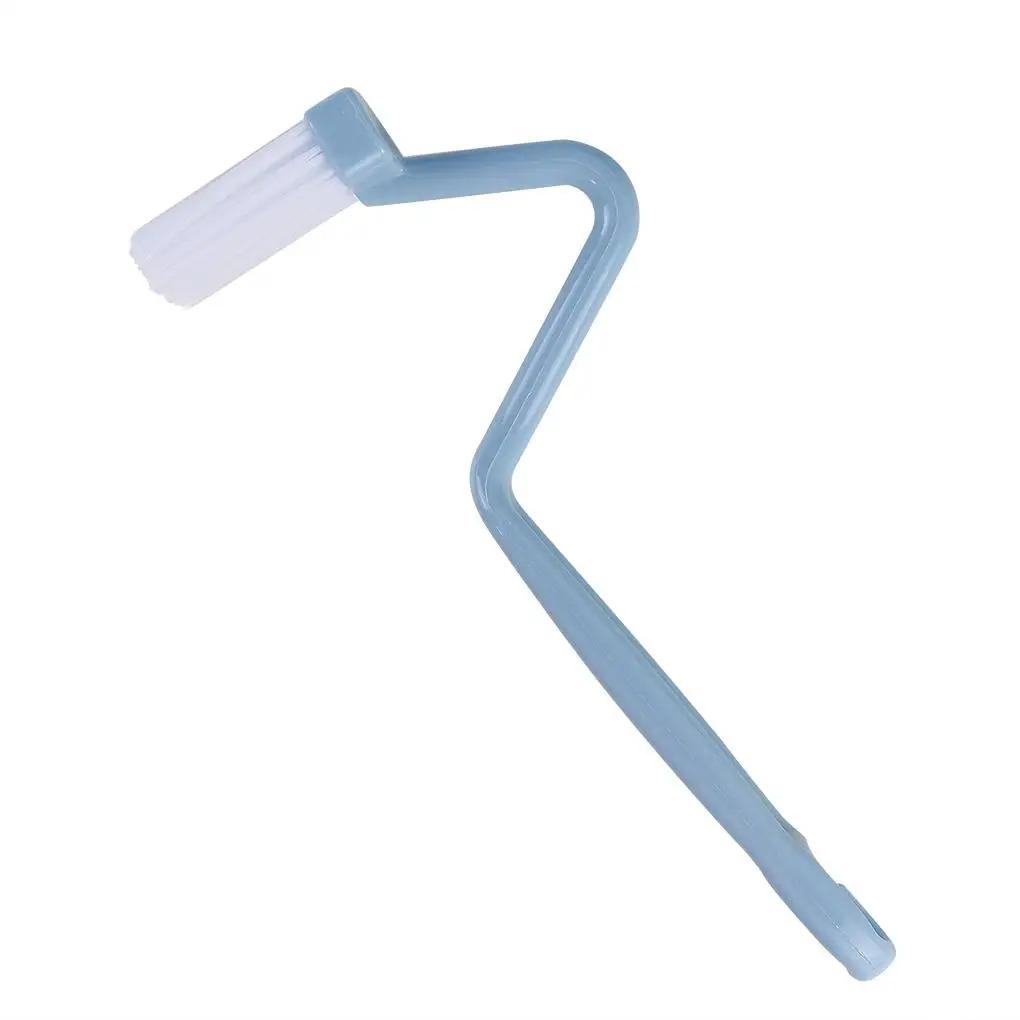 Toilet Cleaning Brush S Shape Portable Wc Scrubber Curved Side Bending Handle Corner Toilet Cleaning Brush S Shape Portable Wc Scrubber Curved Side Bending Handle Corner
