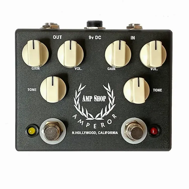 Amp Shop Amperor Custom Dual OverDrive Bass Pedal