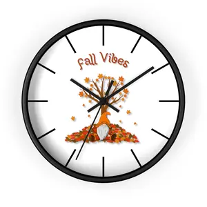 Modern Wall Clock - Every Second Counts - High Quality Statement Piece - Room