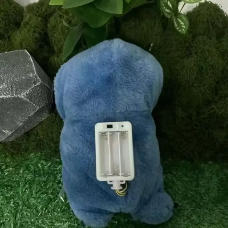 New Soothing Music Doll Breathing Toy Companion Sleep Aid Baby Children Plush Electronic Pet Teddy Bear with Realistic Breathing Action & Lighted Music Infant Sensory Gift