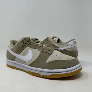 Men's Nike Dunk Low SE "LIght Orewood Gum" 2025 W/Box HQ1931-100 Daily Casual Lifestyle Classic Fashion Footwear Walking Shoes Neutral Sneakers Boy