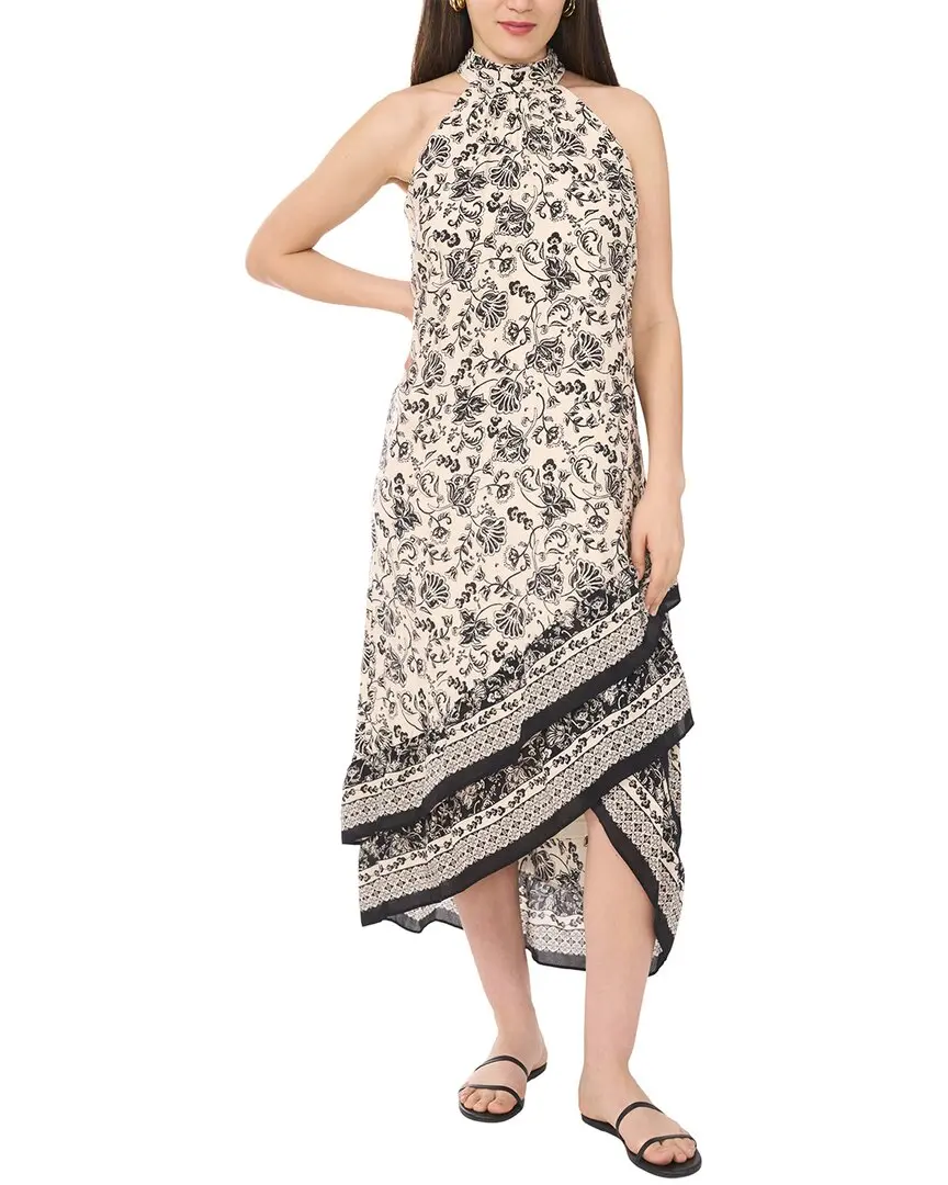Vince Camuto Halter Neck Sleeveless Maxi Dress