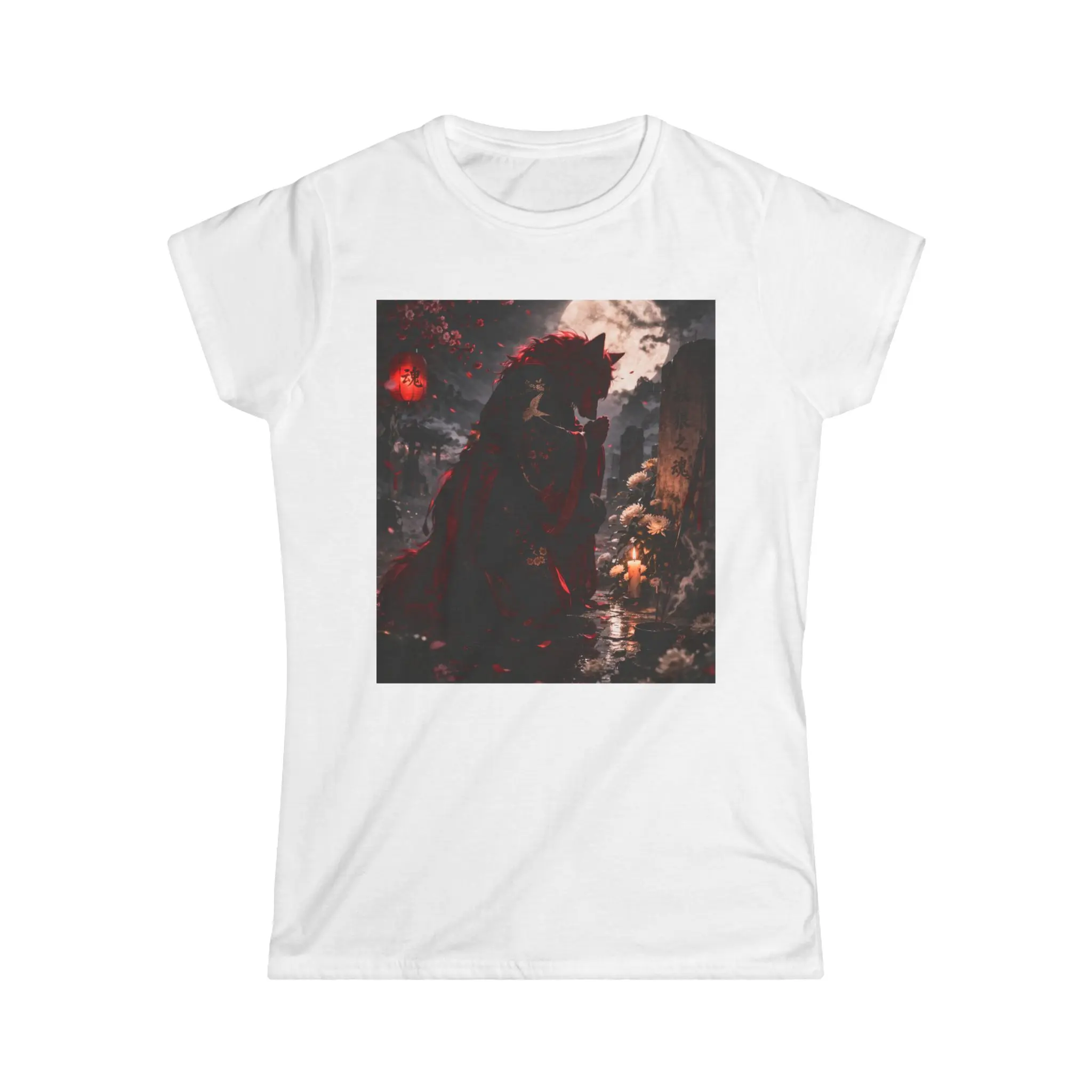 Minimal Plain White Tee