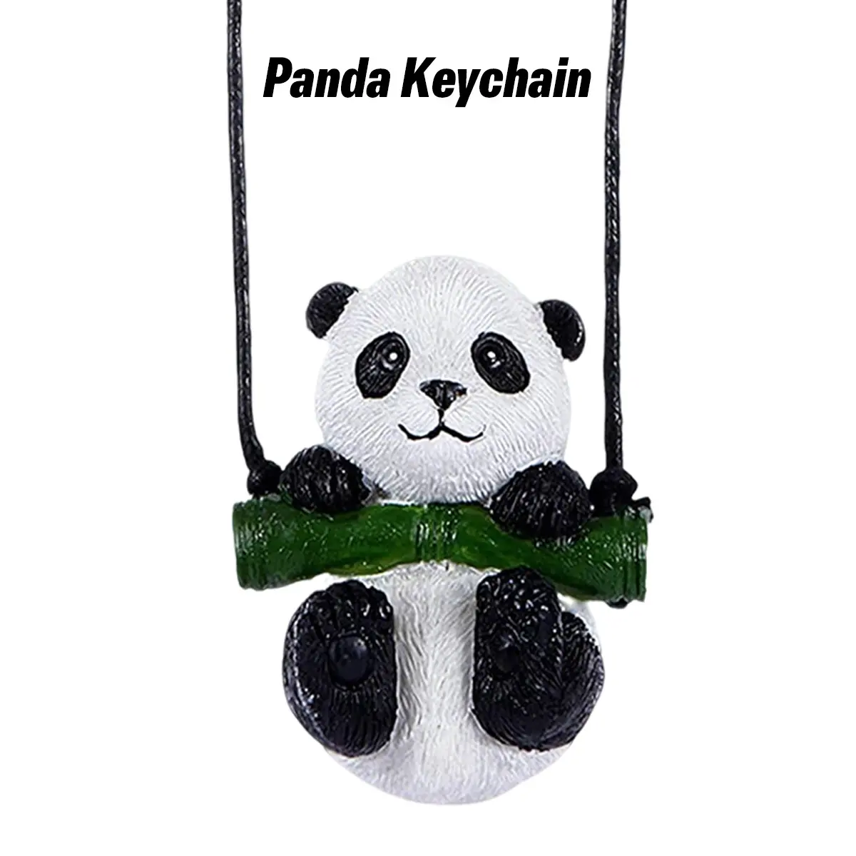 PANDA Car Pendant