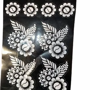 Henna Stencils