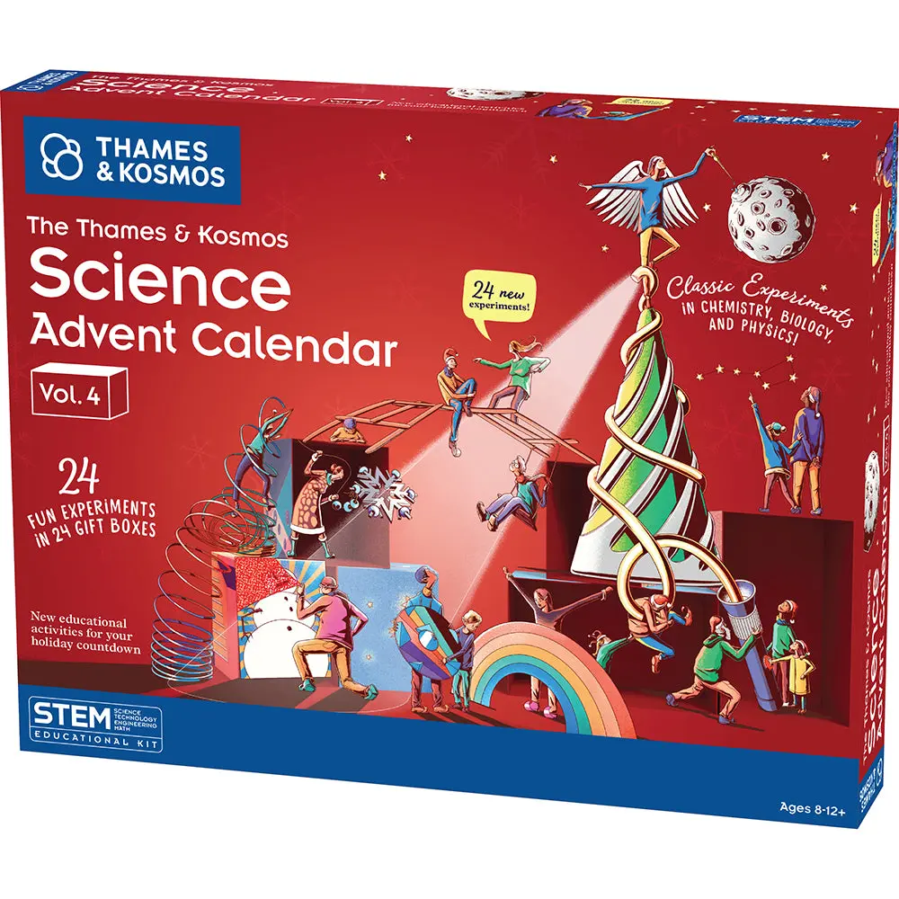 The Thames & Kosmos Science Advent Calendar Vol. 4