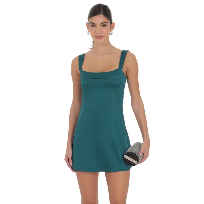 lucyinthesky green dress - TikTok Shop