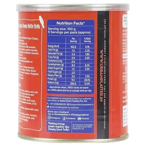 Urban Platter Soya Chaap | 28.22 Oz/800g | High Protein Plant-Based Meat Alternative | Ready-to-Cook | Ideal for Curries, Grills, Tikkas & Barbecue | Vegetarian Protein-Rich Food