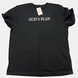 GOODMAN Men's Jersey Crewneck T-Shirt, No Collar, Lightweight, Basic Sleeve, 4-Pack - Top, Menswear, Fit