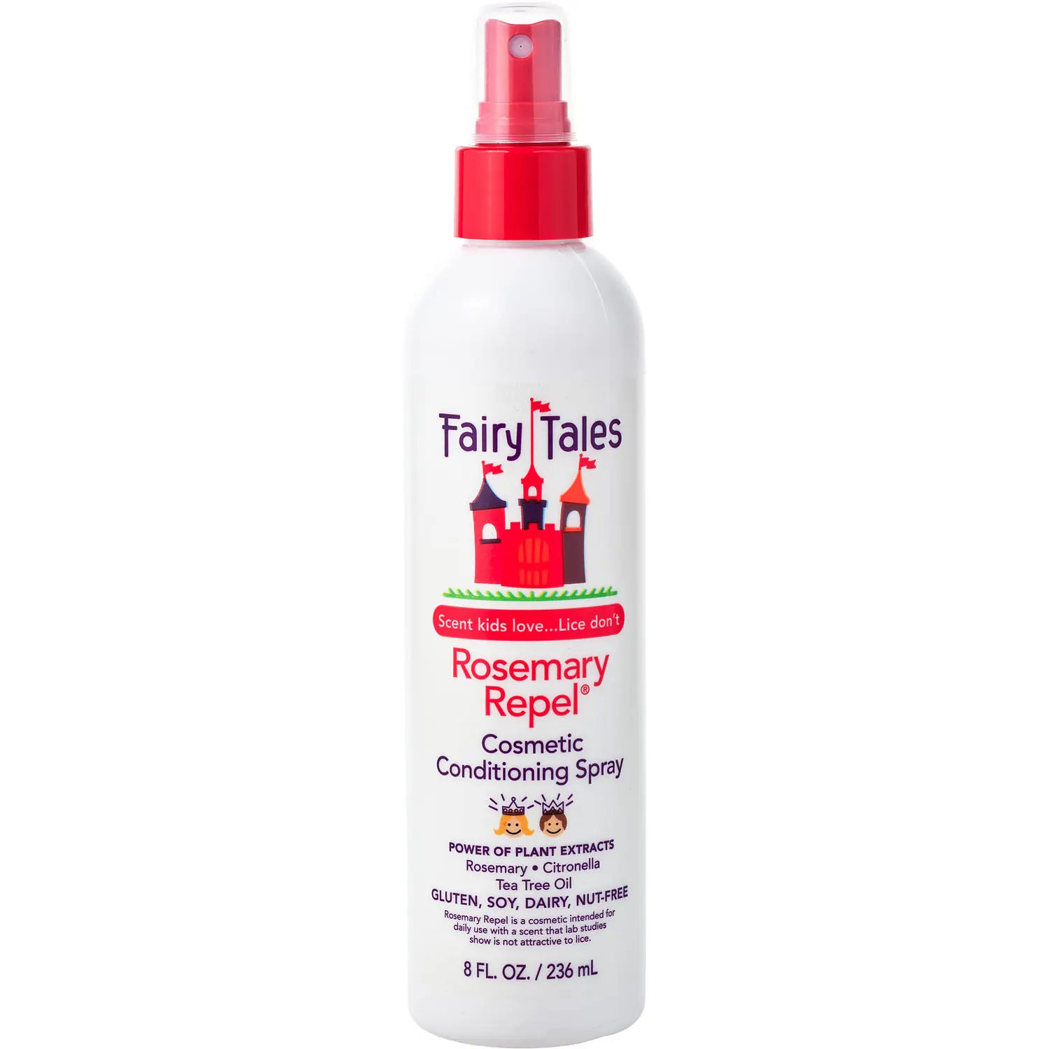 Fairy Tales By Fairy Tales Rosemary Repel Leave In Conditioning Spray For Unisex