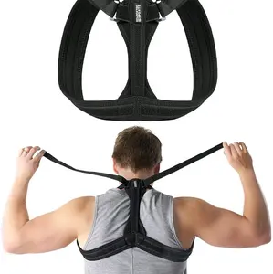Adjustable Posture Correction Belt for Men and Women - Back Support Bracket for Sports & Outdoor Activities Healthcare Tool